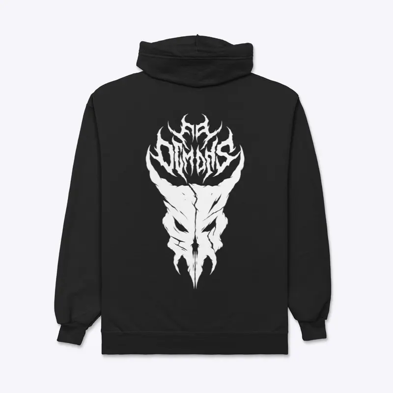 Demon Zip Up Hoodie